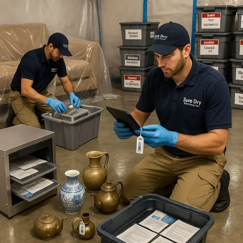 Content Protection and Restoration process in Watervliet, MI